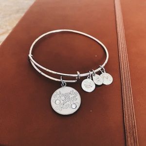 ALEX and ANI - Disney - Happily Ever After - Charm Bracelet